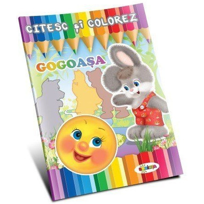 Citesc si colorez - Gogoasa