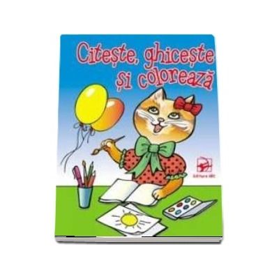 Citeste, ghiceste si coloreaza