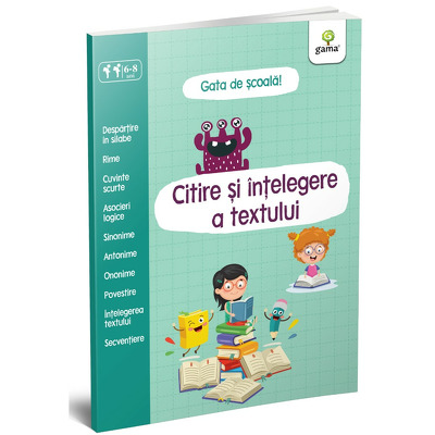 Citire si intelegere a textului