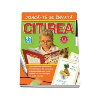Citirea. Joaca-te si invata