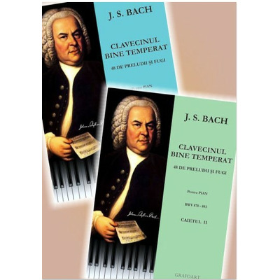 Clavecinul bine temperat BWV 846 - 893