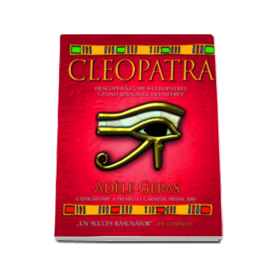 Cleopatra. Descopera lumea Cleopatrei citind jurnalul lui Nefret