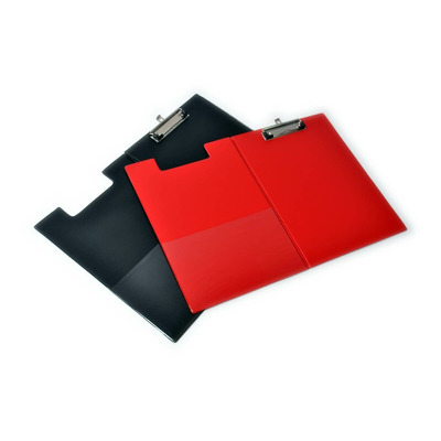 Clipboard dublu, plastifiat A4, albastru, Arhi Design