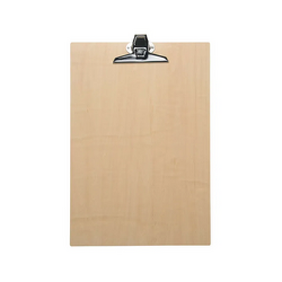 Clipboard simplu A3, din fibra lemnoasa MAULtilia - wood