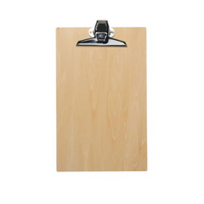 Clipboard simplu A4, din fibra lemnoasa MAULtilia - wood