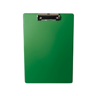 Clipboard simplu A4, plastifiat PP, verde