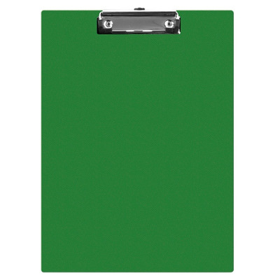 Clipboard simplu A5, plastifiat PVC, Q-Connect - verde