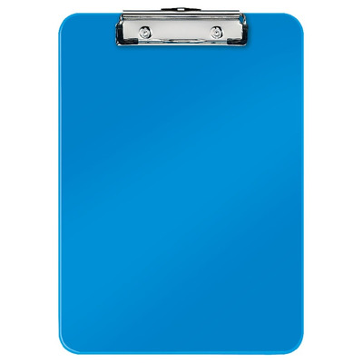 Clipboard simplu LEITZ Wow, PS - albastru metalizat