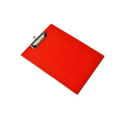 Clipboard simplu, plastifiat A4, rosu, Arhi Design