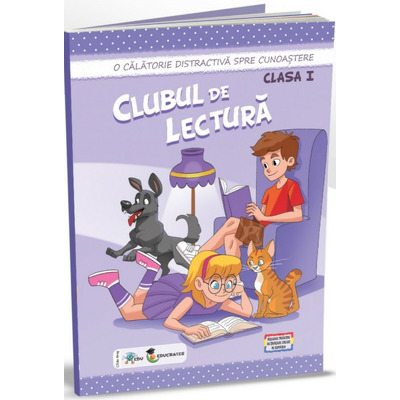 Clubul de lectura - clasa I