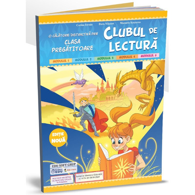 Clubul de lectura. Clasa pregatitoare, editie color