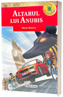 Clubul Detectivilor. Altarul lui Anubis. Ilustratii de J. Barbero si E. Losada