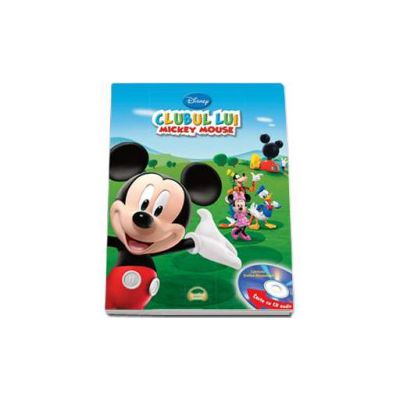 Clubul lui Mickey Mouse (Carte cu CD)