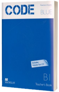 Code Blue Teacher Book and Test CD