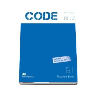Code Blue Teacher Book and Test CD