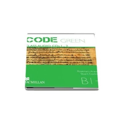 Code Green Class Audio CD