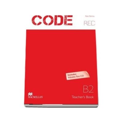 Code Red Teachers Book and Test CD