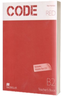 Code Red Teachers Book and Test CD