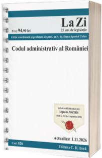 Codul administrativ al Romaniei