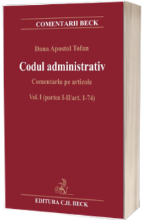 Codul administrativ. Comentariu pe articole