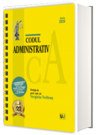 Codul administrativ: martie 2026