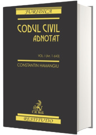 Codul civil adnotat
