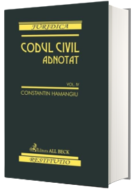 Codul civil adnotat