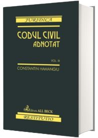 Codul civil adnotat