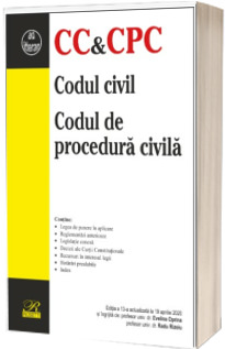 Codul civil. Codul de procedura civila