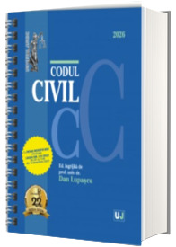 Codul civil Ianuarie 2026