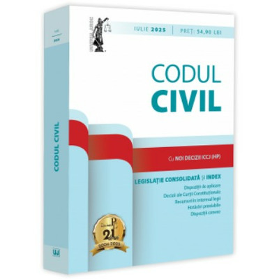 Codul civil: iulie 2025