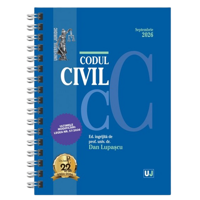Codul civil Septembrie 2026