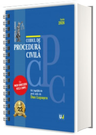 Codul de procedura civila Iunie 2026