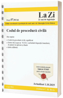 Codul de procedura civila