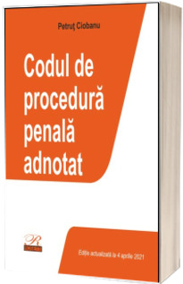 Codul de procedura penala adnotat