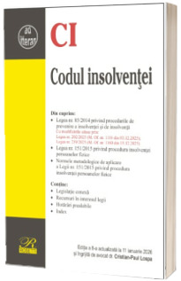 Codul insolventei