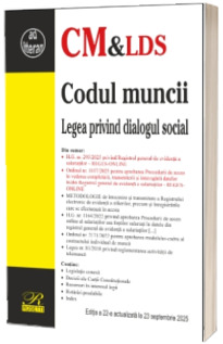 Codul muncii Legea privind dialogul social