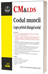 Codul muncii. Legea privind dialogul social