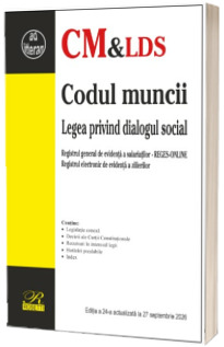 Codul muncii Legea privind dialogul social