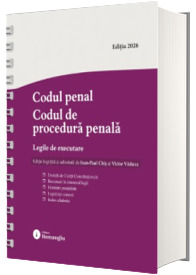 Codul penal. Codul de procedura penala. Legile de executare