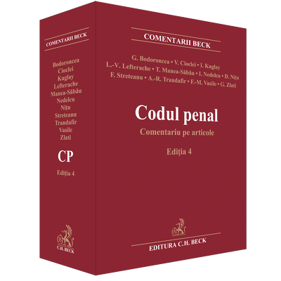 Codul penal. Comentariu pe articole