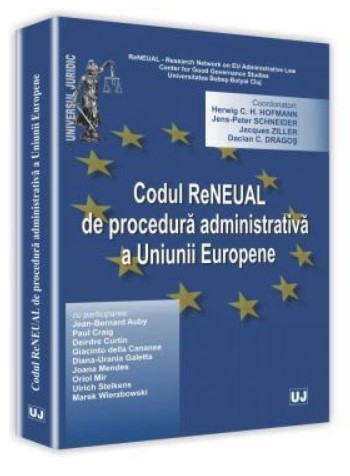 Codul reneual de procedura administrativa a Uniunii Europene