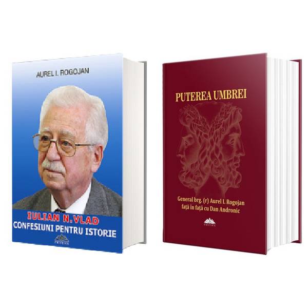 Colectia carti de autor Aurel I. Rogojan