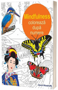 Colectia Coloreaza dupa numere - Mindfulness (David Woodroffe)