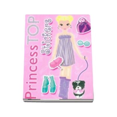Colectia Princess TOP - Stickers (roz)