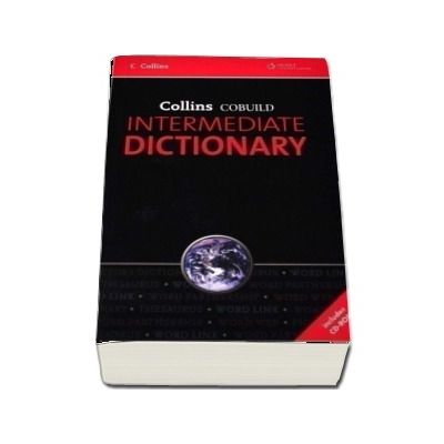 Collins Cobuild Intermediate Learners English Dictionary  - Includes CD-Rom