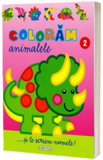 Coloram animalele 2...si le scriem numele