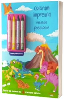 Coloram impreuna. Animale preistorice