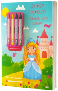 Coloram impreuna. Printese, zane, balerine