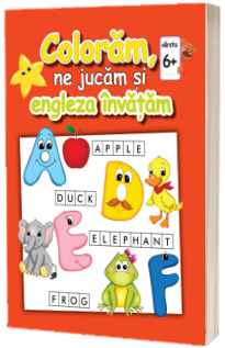Coloram, ne jucam si engleza invatam